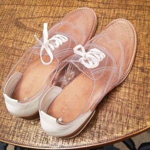 Fashionable Clear ZUCCA loafers